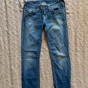 TRUE RELIGION BLING JEANS SIZE 29